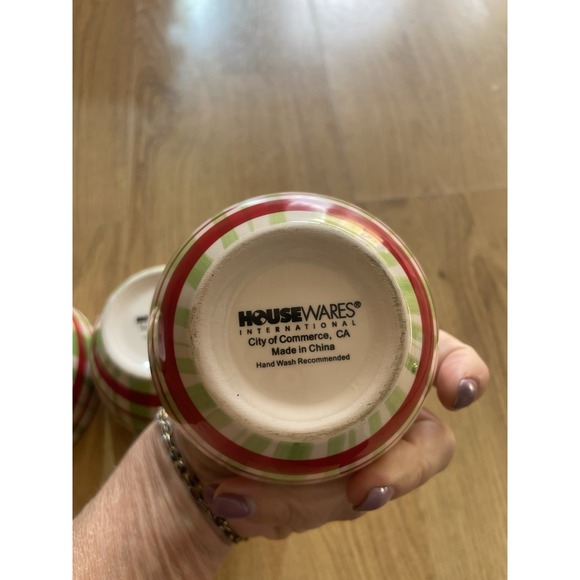 Colorful Plaid Housewares‎ International Bowl Set Serveware Multi Color - Picture 7 of 14